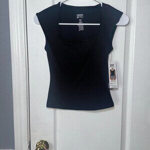 Women's Black Vest